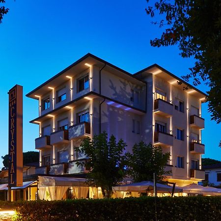 Hotel Crystal Марина-ди-Пьетрасанта Экстерьер фото